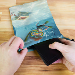 An Awkward Situation Dice Bag