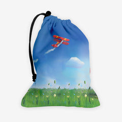 Cat Chilling in a Hammock Dice Bag