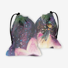 Fairy Lilies Dice Bag