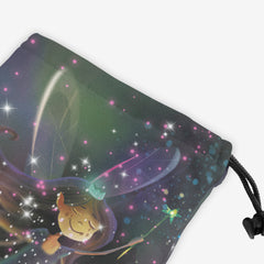 Fairy Lilies Dice Bag