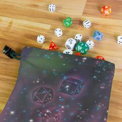 Fairy Lilies Dice Bag