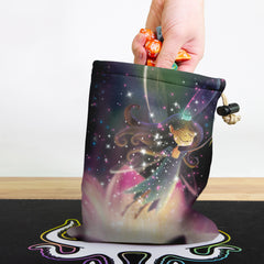 Fairy Lilies Dice Bag