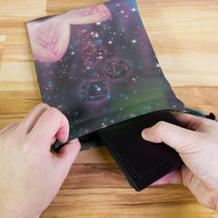 Fairy Lilies Dice Bag