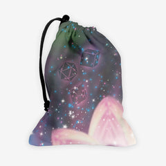 Fairy Lilies Dice Bag