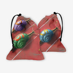Snail Race Dice Bag