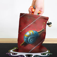 Snail Race Dice Bag