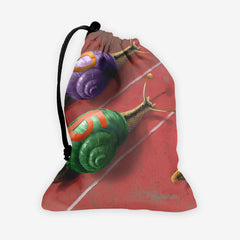 Snail Race Dice Bag