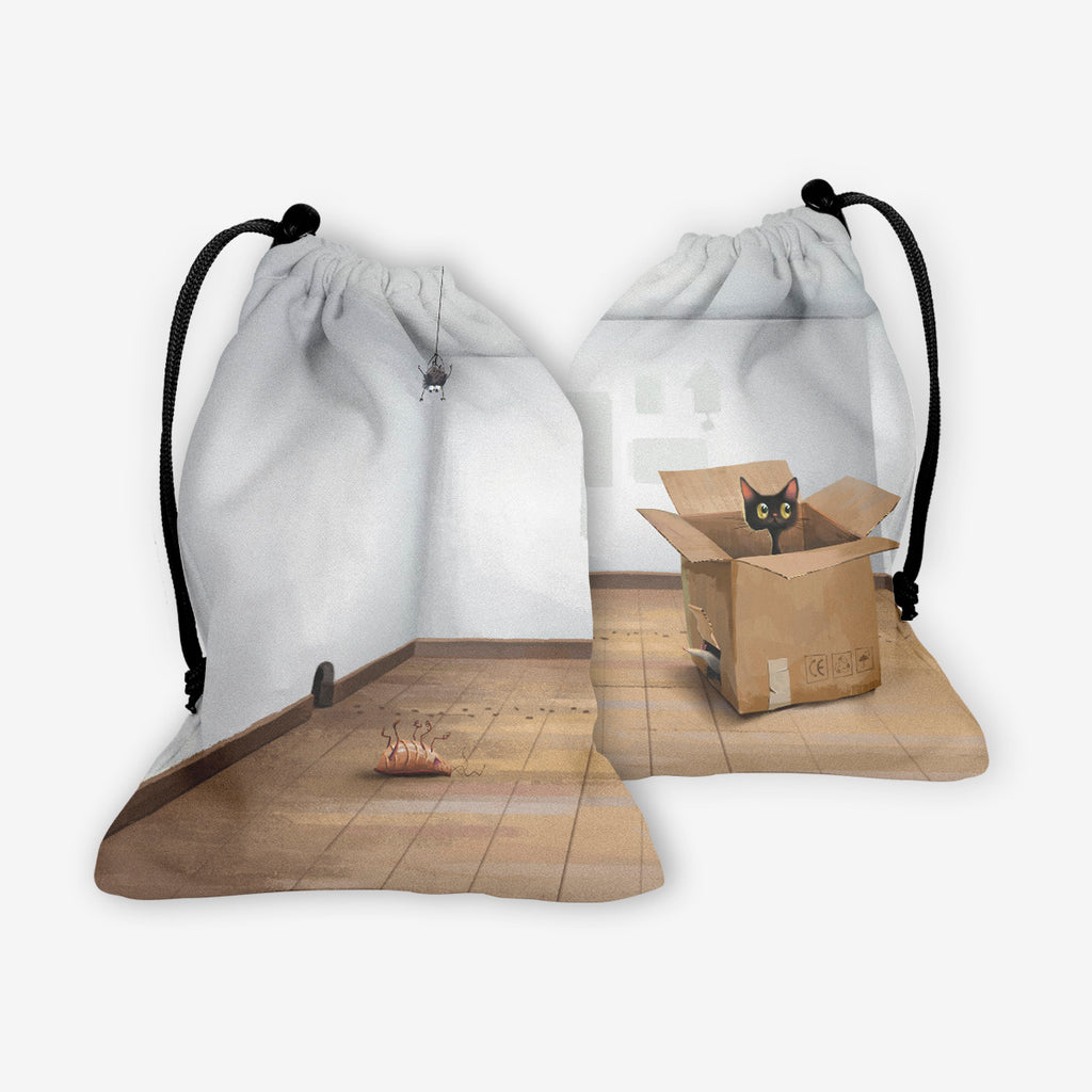 The Forgotten Cat Dice Bag