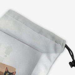 The Forgotten Cat Dice Bag