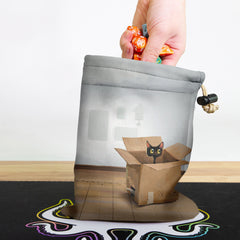The Forgotten Cat Dice Bag