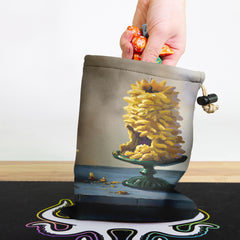 The Theft of a Lithuanian Tree Cake Dice Bag