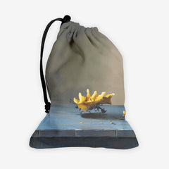 The Theft of a Lithuanian Tree Cake Dice Bag