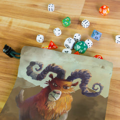 Unbreakable Friendship Dice Bag