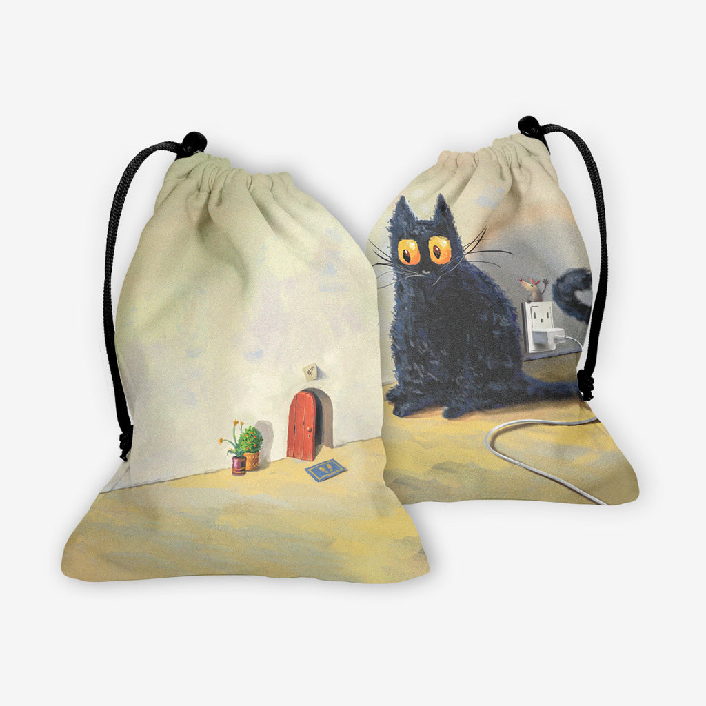 Unexpected Guest Dice Bag