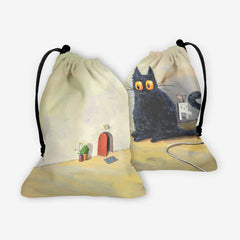 Unexpected Guest Dice Bag