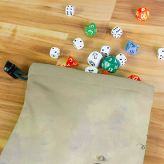 Unexpected Guest Dice Bag