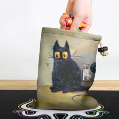 Unexpected Guest Dice Bag