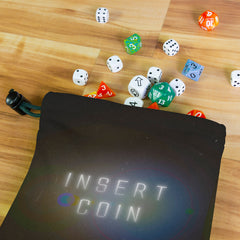 Insert Coin Dice Bag