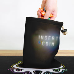 Insert Coin Dice Bag