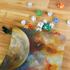 Journey In The Stars Dice Bag