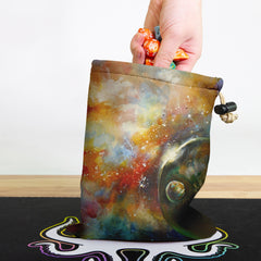 Journey In The Stars Dice Bag