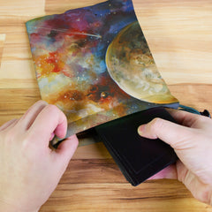 Journey In The Stars Dice Bag