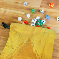 Otherland City Of Golden Shadows Dice Bag