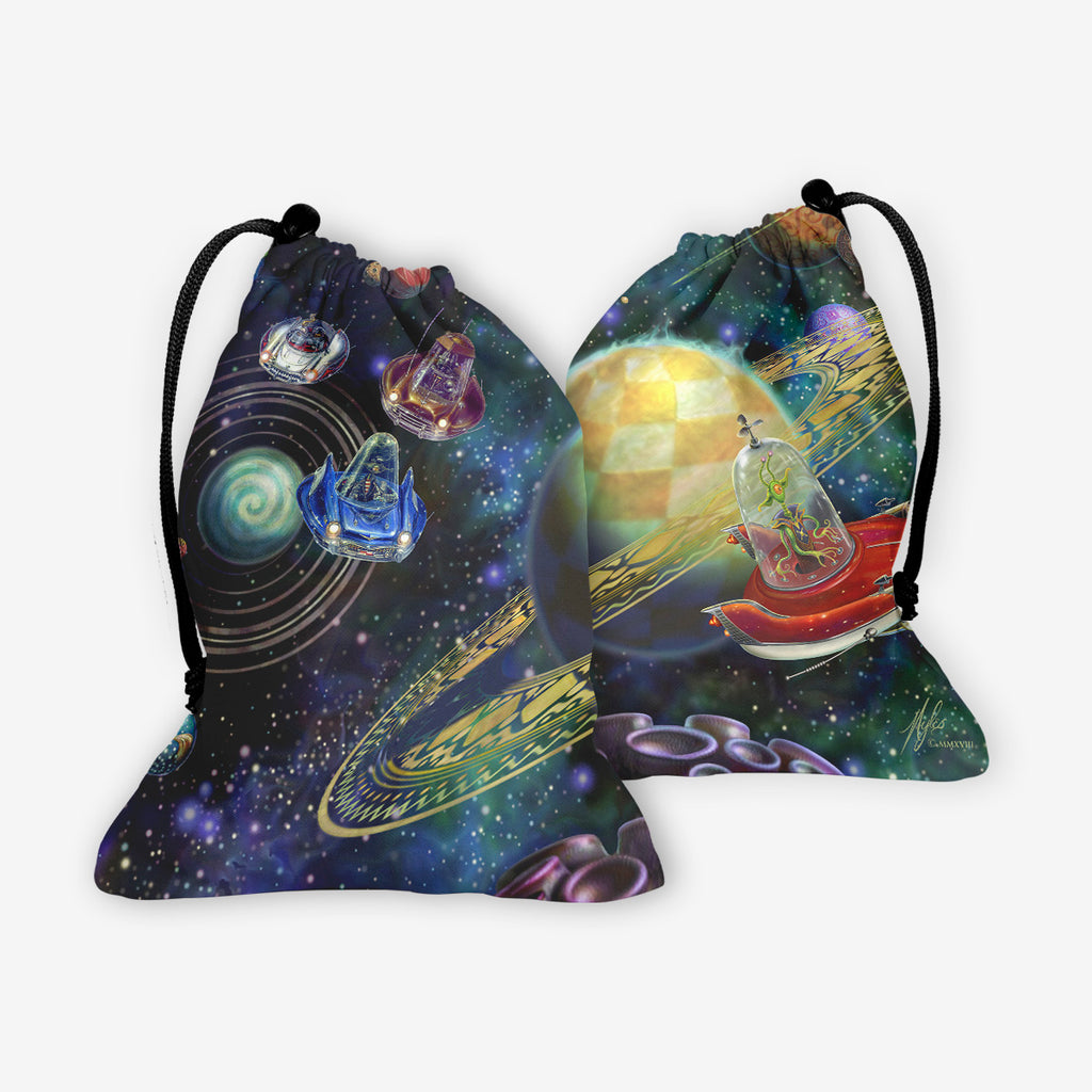 Alien Race Dice Bag