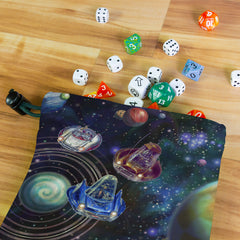 Alien Race Dice Bag