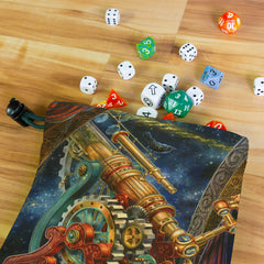 The Astronomer Dice Bag