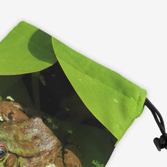 Bronze Arrow Frog Dice Bag