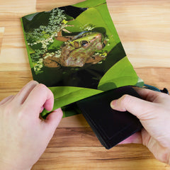 Bronze Arrow Frog Dice Bag