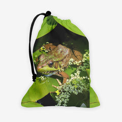 Bronze Arrow Frog Dice Bag