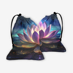 Cosmic Lotus Dice Bag