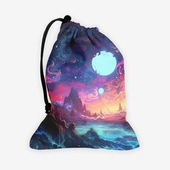 Cosmic Mountains Dice Bag