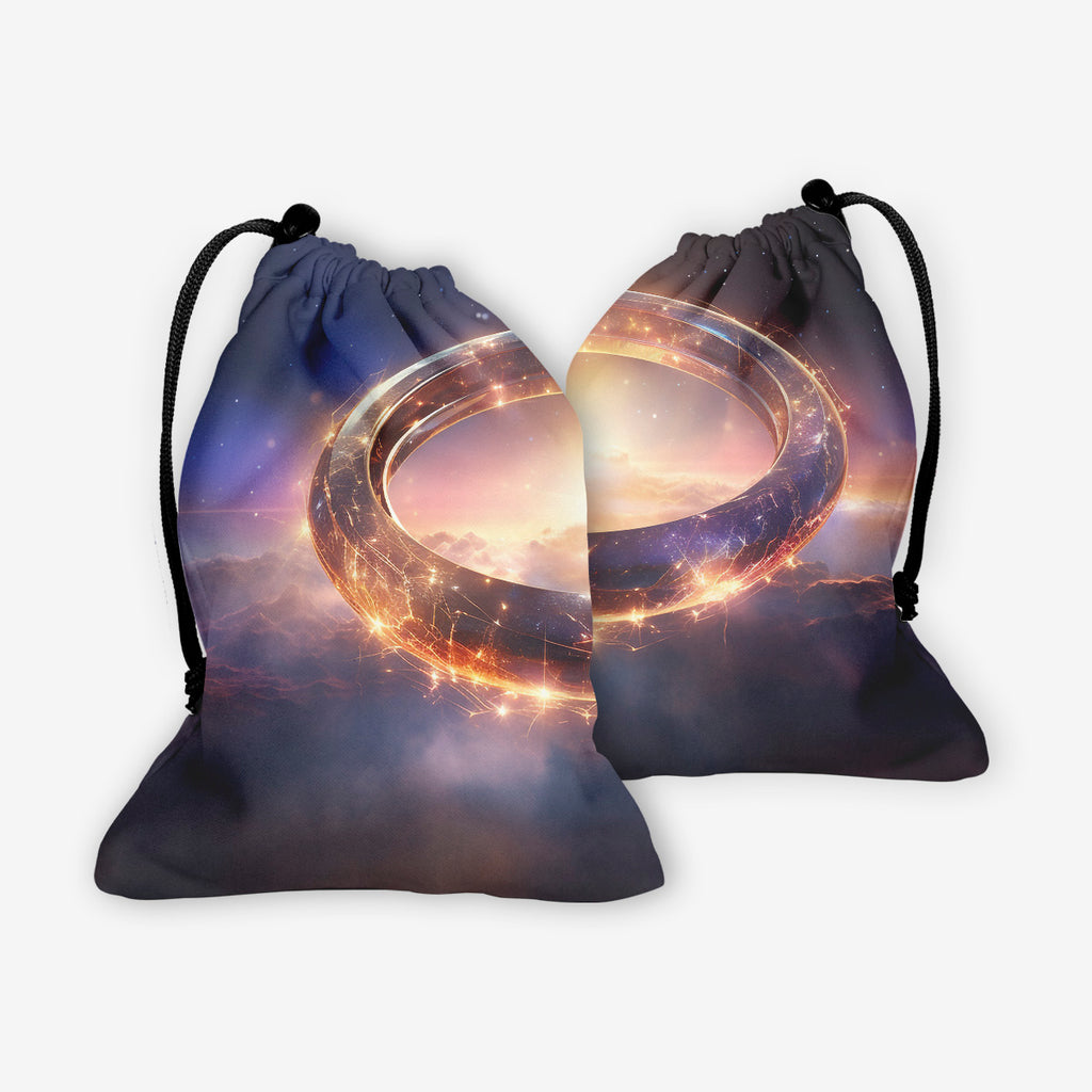 Cosmic Ring Dice Bag
