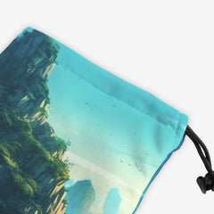 Isolated Islands Dice Bag