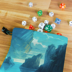Isolated Islands Dice Bag