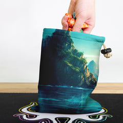 Isolated Islands Dice Bag