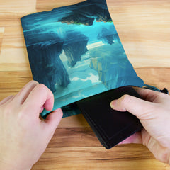 Isolated Islands Dice Bag