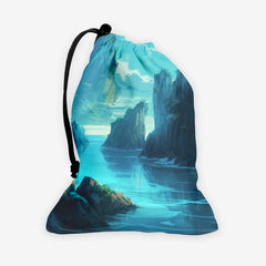 Isolated Islands Dice Bag