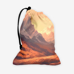 Majestic Mountains Dice Bag