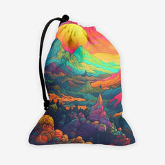 Mighty Mountains Dice Bag