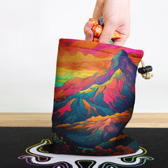 Mighty Mountains Dice Bag