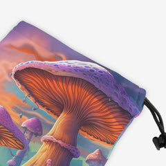 Mushroom Path Dice Bag