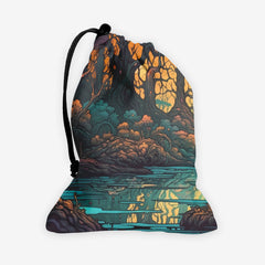 Serene Swampland Dice Bag