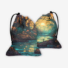 Serene Swampland Dice Bag