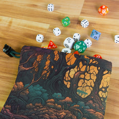 Serene Swampland Dice Bag
