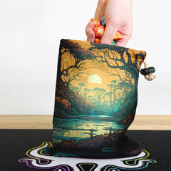 Serene Swampland Dice Bag