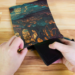 Serene Swampland Dice Bag